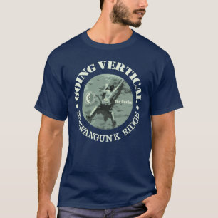 T-shirt Les matières collantes (verticale allante)