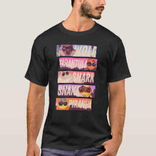 T-shirt Les Mauvais Types Lunettes de soleil Caractère Pan