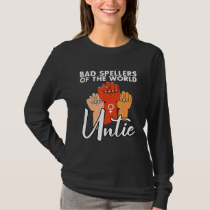 T-shirt Les Mauvais Vendeurs Du Monde Untie -