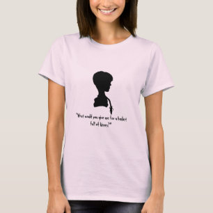 T-shirt Les mauvaises dames T adapté par Babydoll de