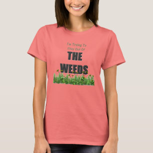 T-shirt Les mauvaises herbes