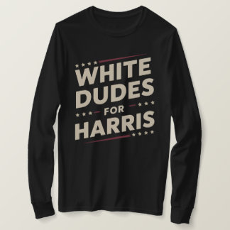 T-shirt Les Mecs Blancs Pour Kamala Harris Vote Pour 2024