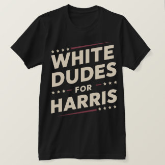 T-shirt Les Mecs Blancs Pour Kamala Harris Vote Pour 2024