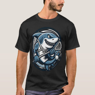 T-shirt Les mecs cool vont pêcher cadeau