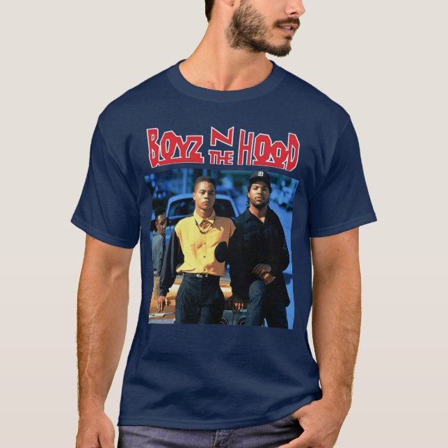 T-shirt Les mecs de la rue (Devant)