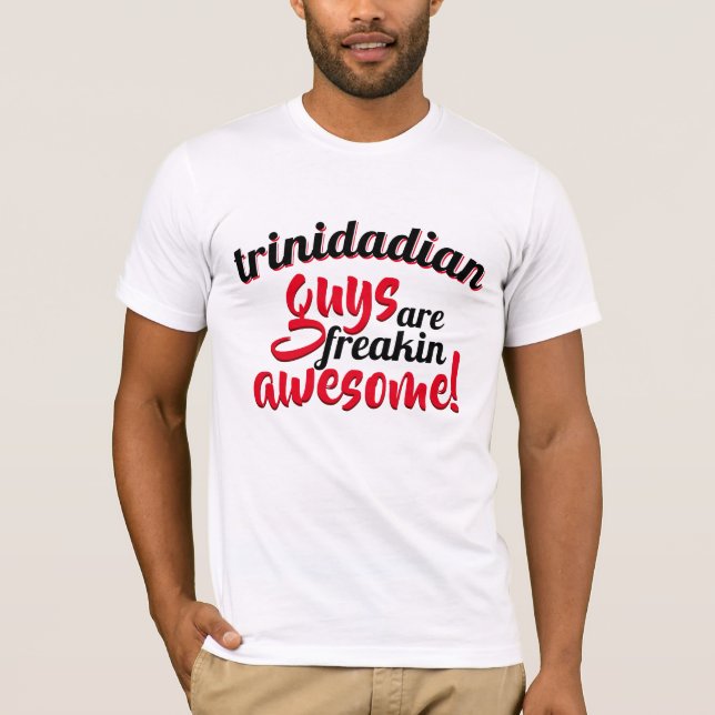 T-shirt LES MECS sont Vraiment Géniaux (Devant)