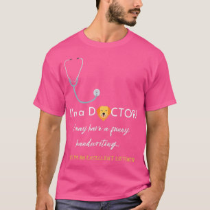 T-shirt Les médecins sont auditeurs