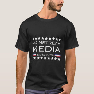T-shirt Les Médias Traditionnels Vous mentent