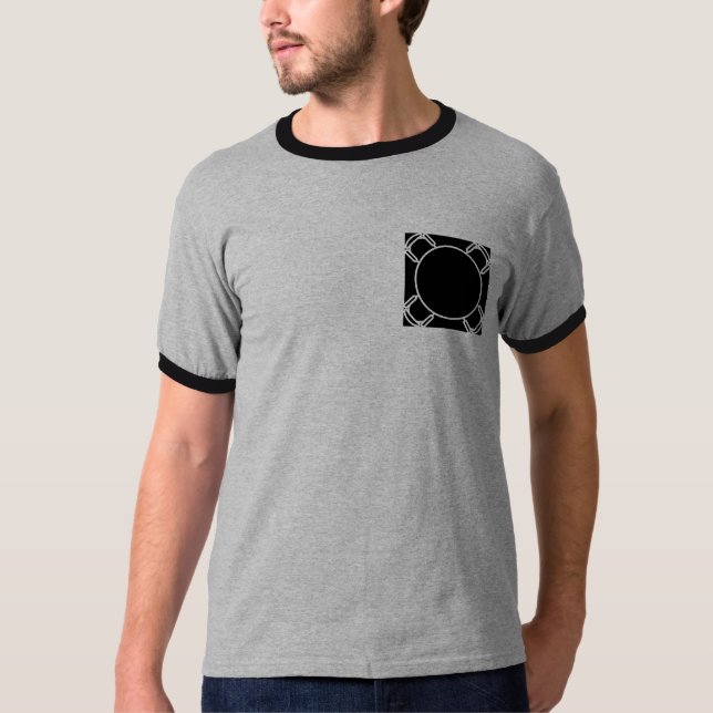 T-shirt Les médiateurs le font au Tableau (Devant)