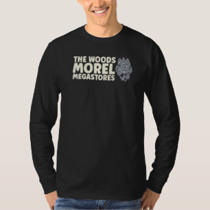 T-shirt Les Mégastores de Morel des Bois Champignons Mycol