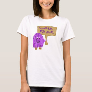 T-shirt les mégot sont des ordures