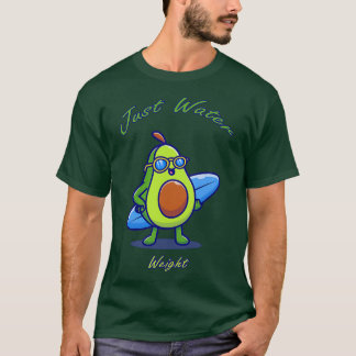 T-shirt Les Meilleures Choses Cute Limited Edition Avocado