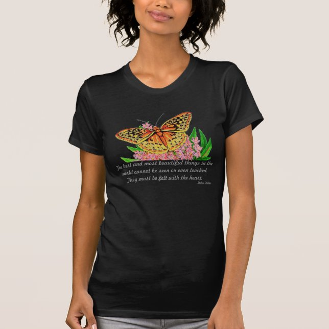T-shirt Les meilleures et les plus belles choses (Devant)