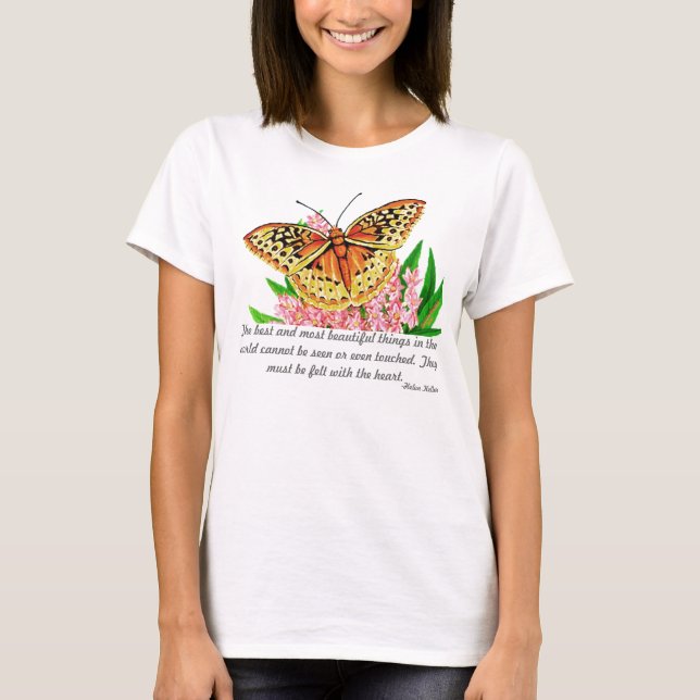 T-shirt Les meilleures et les plus belles choses (Devant)