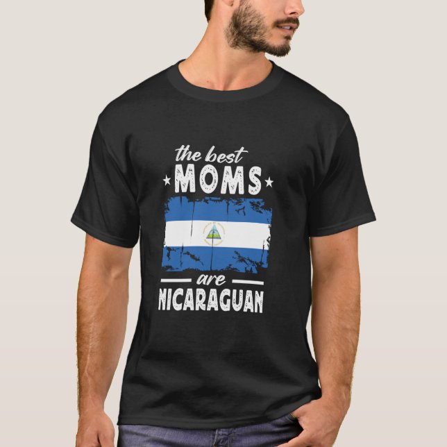 T-shirt Les meilleures mamans sont la fête des mères nicar (Devant)