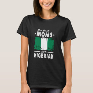 T-shirt Les meilleures mamans sont la fête des mères nigér