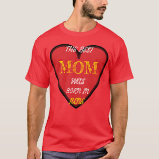 T-shirt Les meilleures mères nées en juin vintage