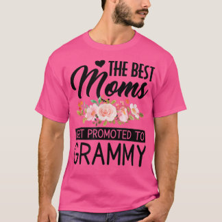 T-shirt Les Meilleures Moms Drôle Sont Promues À Grammy La