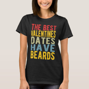 T-shirt Les Meilleures Valentines Datées Ont Des Oreilles
