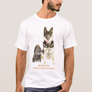 T-shirt Les meilleurs amis