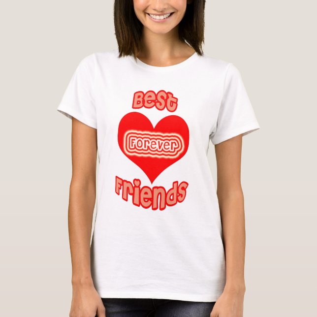 T-shirt Les meilleurs amis de la planète (Devant)
