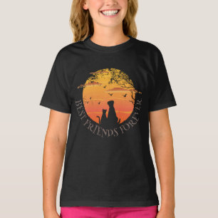 T-shirt Les meilleurs amis de la planète