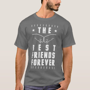 T-shirt Les meilleurs amis pour toujours