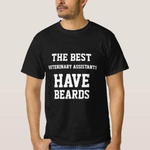 T-shirt Les Meilleurs Assistants Vétérinaires Ont Des Orei