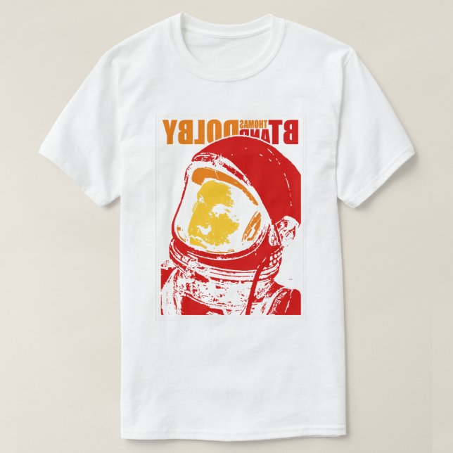 T-shirt Les Meilleurs Cadeaux Thomas Dolby Pour Les Ventil (Design devant)