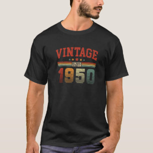 T-shirt Les Meilleurs Chasseurs Sont Nés En 1950 Deer Hu