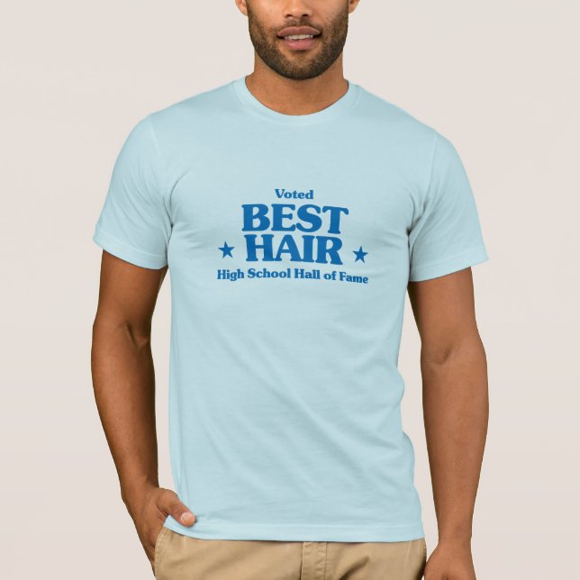T-shirt Les meilleurs cheveux (Devant)