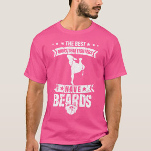 T-shirt Les Meilleurs Combattants Thaïlandais Muay Ont Des