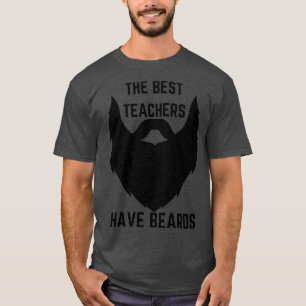 T-shirt Les meilleurs enseignants ont des ours Beard citat