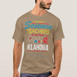 T-shirt Les Meilleurs Enseignants Scientifiques Venaient D