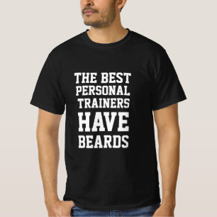 T-shirt Les Meilleurs Formateurs Personnels Ont Des T-Shir