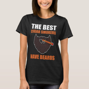T-shirt Les Meilleurs Fumeurs De Cigar Ont Des Oreilles Ci