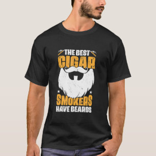 T-shirt Les Meilleurs Fumeurs De Cigar Ont Des Oreilles De