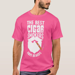 T-shirt Les Meilleurs Fumeurs De Cigar Ont Des Oreilles Dr