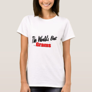 T-shirt Les meilleurs grammes du monde