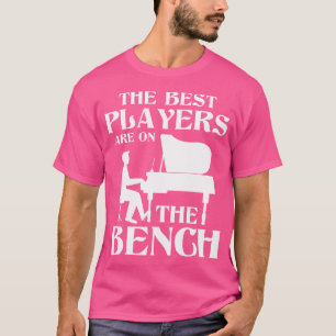 T-shirt Les Meilleurs Joueurs Sont Sur Le Banc - Joueur De