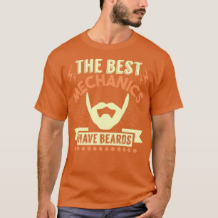 T-shirt Les meilleurs mécaniciens ont des barbes 2