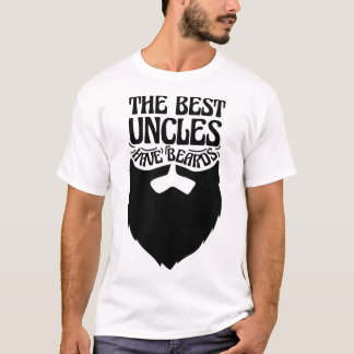 T-shirt Les Meilleurs Oncles Ont Des Oreilles Funny Uncle 