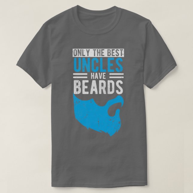T-shirt Les meilleurs oncles ont des ours conception Uncle (Design devant)