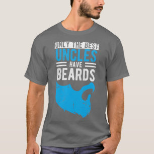 T-shirt Les meilleurs oncles ont des ours conception Uncle