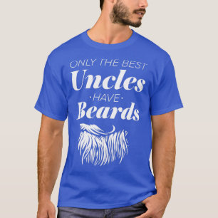 T-shirt Les meilleurs oncles ont des ours conception Uncle