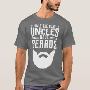 T-shirt Les meilleurs oncles ont des ours conception Uncle