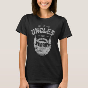 T-shirt Les meilleurs oncles ont des ours des hommes porte