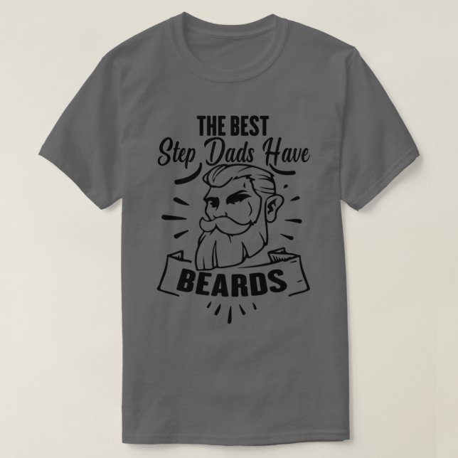 T-shirt Les meilleurs pas Les papas ont des oreilles (Design devant)