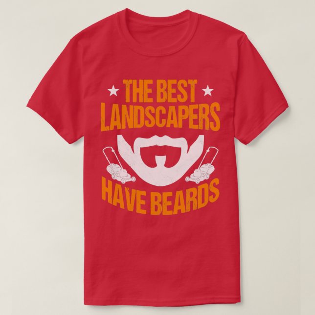 T-shirt Les Meilleurs Paysages Ont Des Oreilles (Design devant)