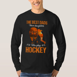 T-shirt Les Meilleurs Pères Ont Des Filles Qui Jouent De L
